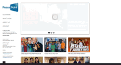 Desktop Screenshot of peacepoint.tv
